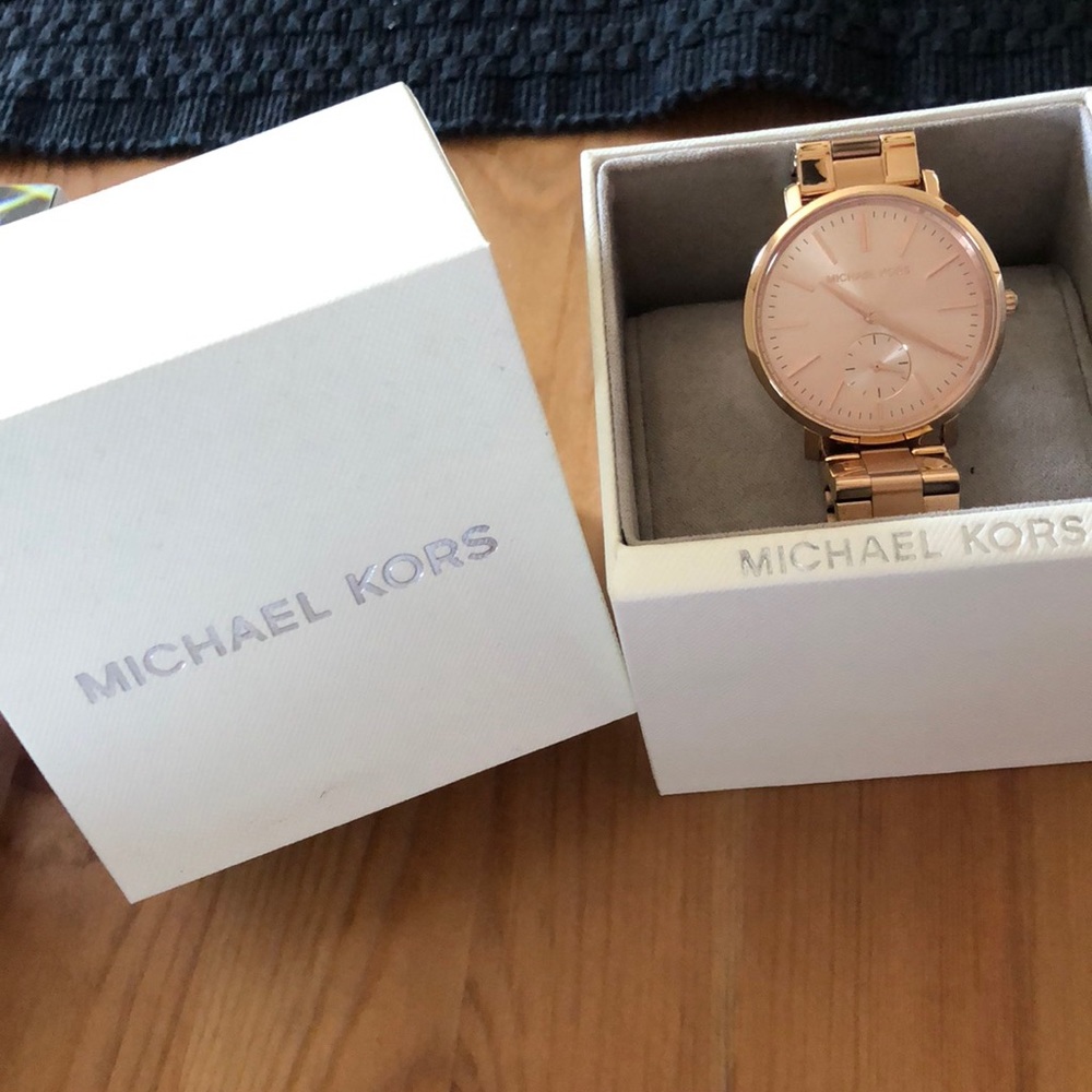 Michael Kors Limited Edition Rose Gold Watch